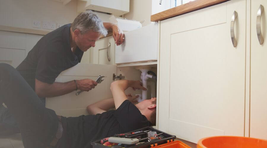 Professional sink repair in Plains, GA